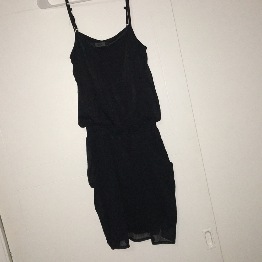 Black dress
